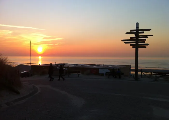 בית נופש Strandhuussie Texel דה קוח